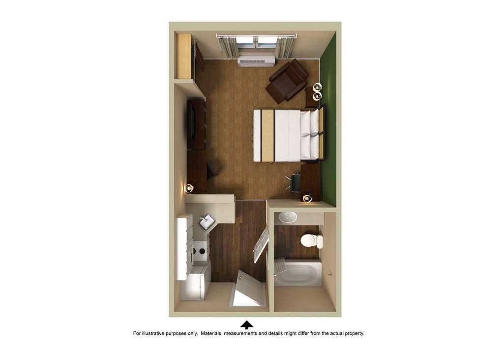 Extended Stay America Suites - San Diego - Mission Valley - Stadium Rom bilde