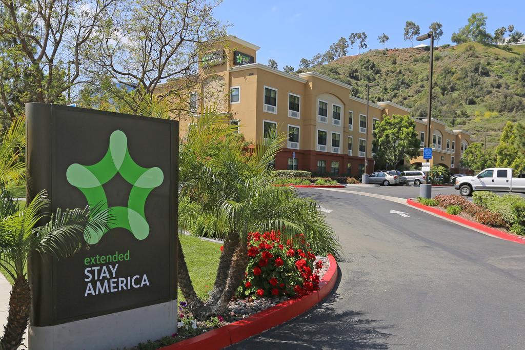 Extended Stay America Suites - San Diego - Mission Valley - Stadium Eksteriør bilde